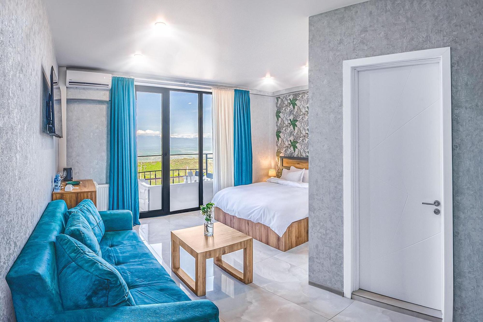 Villaggio Mirzaani Resort Sighnaghi Exterior photo